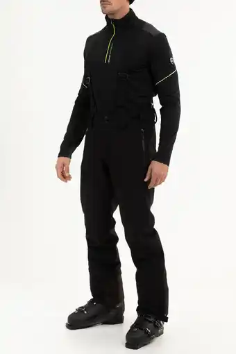 Wehkamp Falcon softshell skibroek Joshua zwart aanbieding