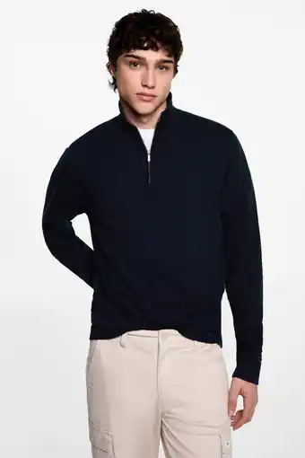 Wehkamp MANGO TEEN pullover blauw aanbieding