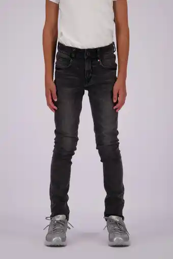 Wehkamp Vingino skinny jeans Anzio washed black aanbieding