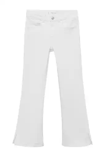 Wehkamp Mango Kids flared jeans wit aanbieding