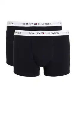 Wehkamp Tommy Hilfiger boxershort - set van 2 donkerblauw aanbieding