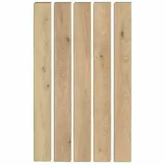 Leen Bakker Laminaat Barnwood - naturel eiken aanbieding