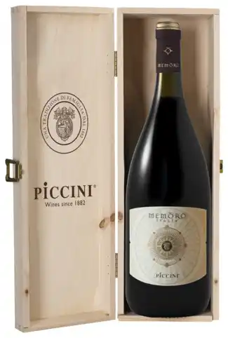 Gall & Gall Piccini Memoro Rosso Magnum Geschenkverpakking 150CL Wijn aanbieding