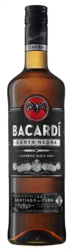 Gall & Gall Bacardi Carta Negra 70CL Mixen aanbieding