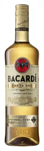 Gall & Gall Bacardi Carta Oro 70CL Mixen aanbieding