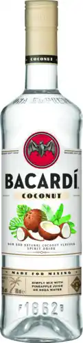 Gall & Gall Bacardi Coconut 70CL Mixen aanbieding