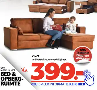 Seats and Sofas VINCE aanbieding