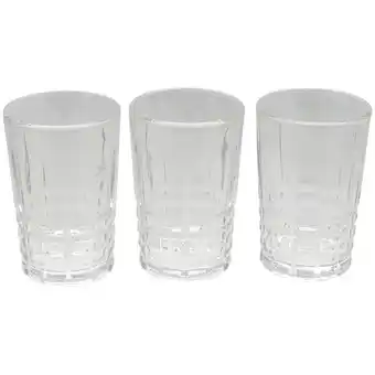 Action Water-/whiskyglas aanbieding