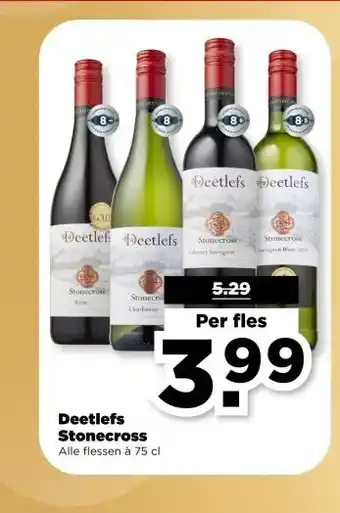 PLUS Deetlefs Stonecross aanbieding