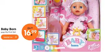 Blokker Baby Born aanbieding