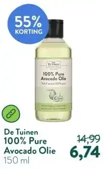 Holland & Barrett 100% Pure Avocado Olie aanbieding
