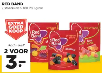 Jumbo Red band 280gram aanbieding