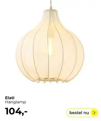 Lampidee Elati aanbieding