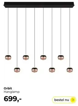 Lampidee Orbit aanbieding