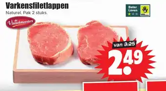 Dirk Varkensfiletlappen aanbieding
