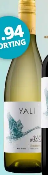 Mitra Yali wild swan chardonnay aanbieding