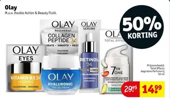 Kruidvat Olay aanbieding