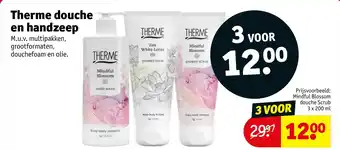 Kruidvat Therme douche en handzeep aanbieding