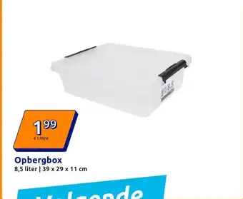 Action Opbergbox aanbieding