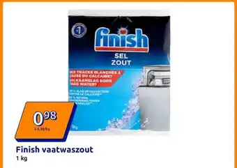 Action Finish vaatwaszout aanbieding