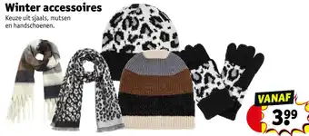 Kruidvat Winter accessoires aanbieding