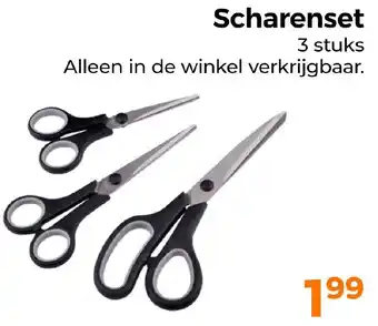 Trekpleister Scharenset aanbieding