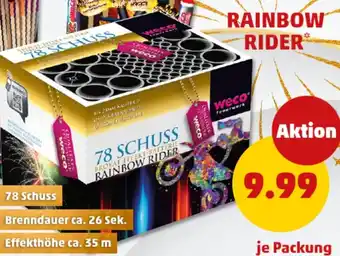 PENNY DE Rainbow rider aanbieding