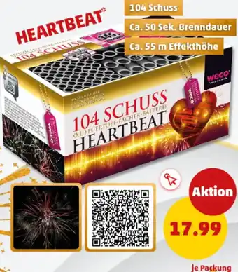 PENNY DE Heartbeat aanbieding