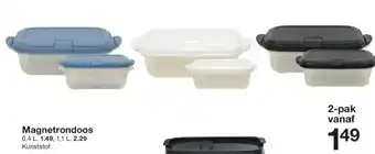 Zeeman Magnetrondoos aanbieding