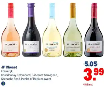 Makro JP Chenet aanbieding