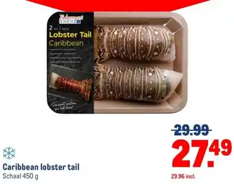 Makro Caribbean lobster tail aanbieding