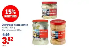 Makro Ouwehand visconserven aanbieding
