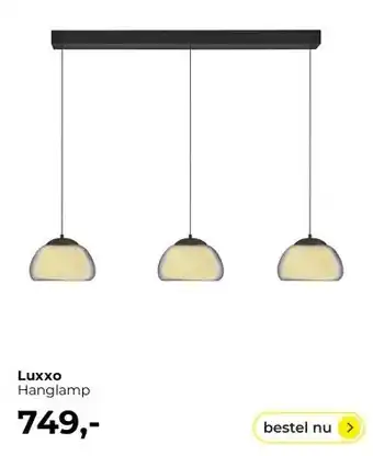 Lampidee Luxxo aanbieding