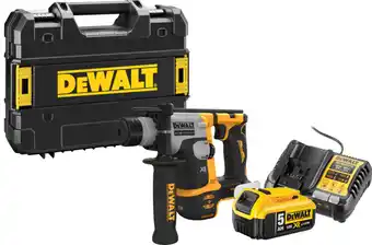 Coolblue DeWalt DCH172NT-XJ 5,0 Ah Accu Starterspakket aanbieding