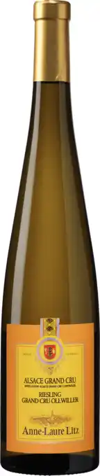 Wijnvoordeel Riesling Grand Cru Ollwiller Anne Laure Litz aanbieding