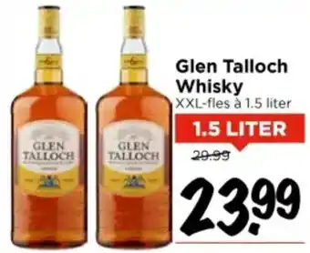 Vomar Voordeelmarkt Glen Talloch Whisky aanbieding