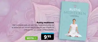 Boekenvoordeel Rustig mediteren aanbieding