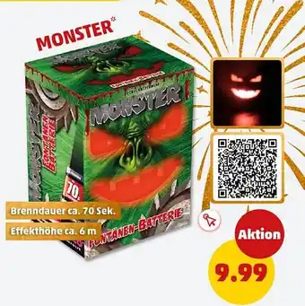 Rewe DE MONSTER aanbieding