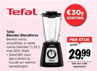 Vomar Voordeelmarkt Tefal Blender Blendforce aanbieding