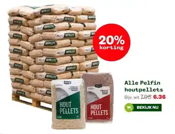 Welkoop Alle Pelfin houtpellets aanbieding