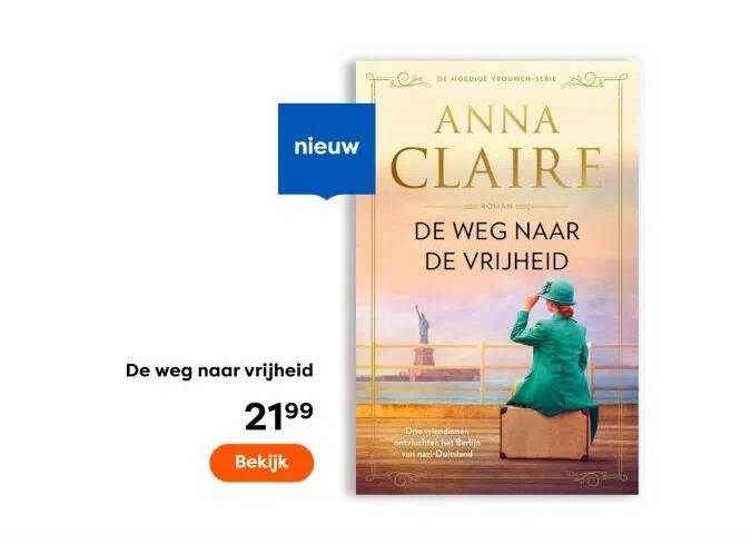 De weg naar vrijheid aanbieding bij The Read Shop