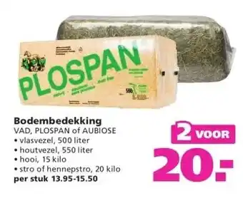 Ranzijn Bodembedekking aanbieding