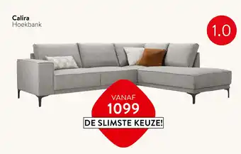 Profijt Meubel Calira Hoekbank aanbieding