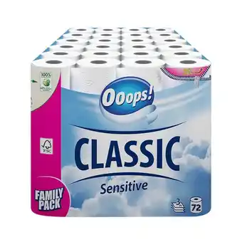 Plein.nl 3x Ooops! Toiletpapier Classic aanbieding