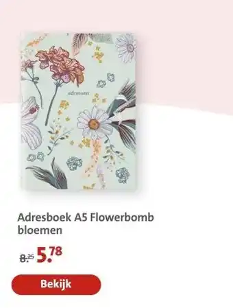 Bruna Adresboek A5 aanbieding