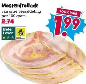 Boon`s Markt Mosterdrollade aanbieding