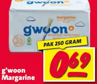 Nettorama g'woon Margarine aanbieding