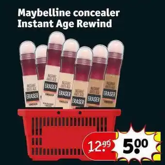 Kruidvat Maybelline Concealer Instant Age Rewind aanbieding