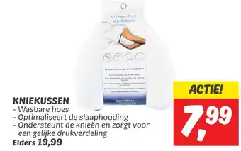 Dekamarkt Kniekussen aanbieding