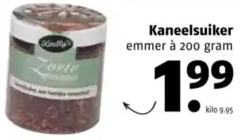 Poiesz Kaneelsuiker aanbieding